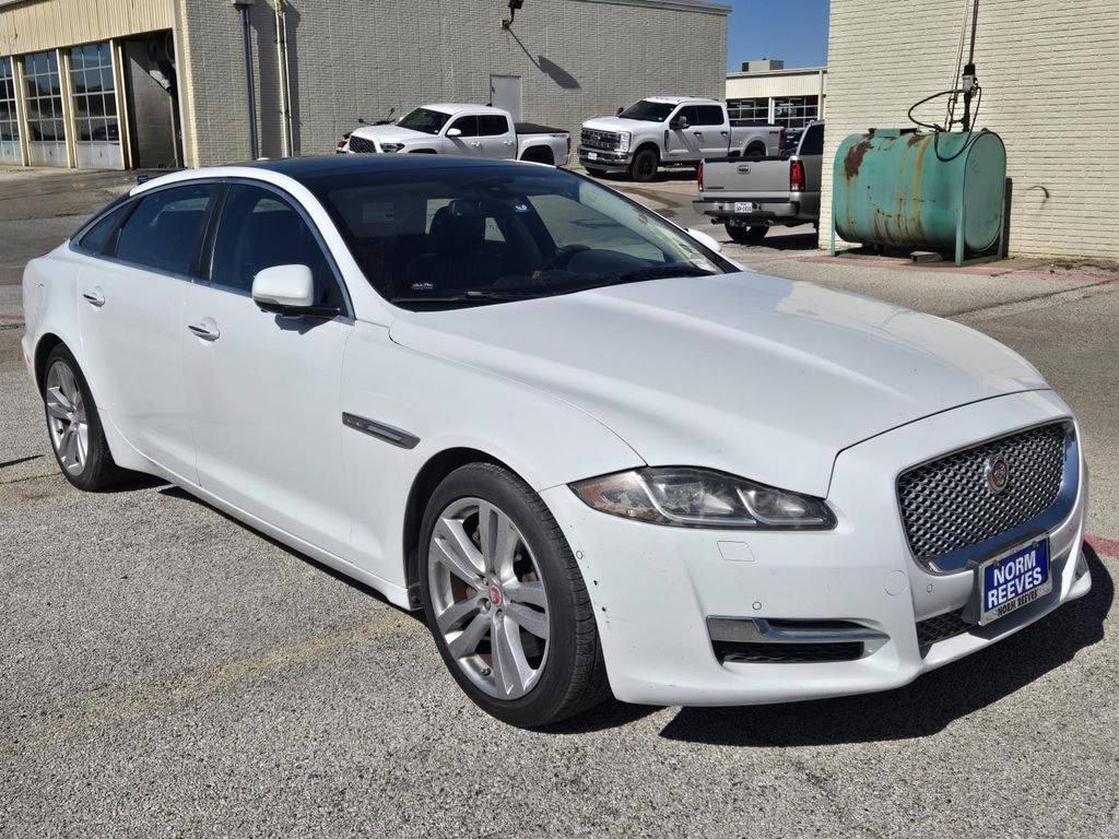 Used 2016 Jaguar XJ XJL Portfolio Sedan