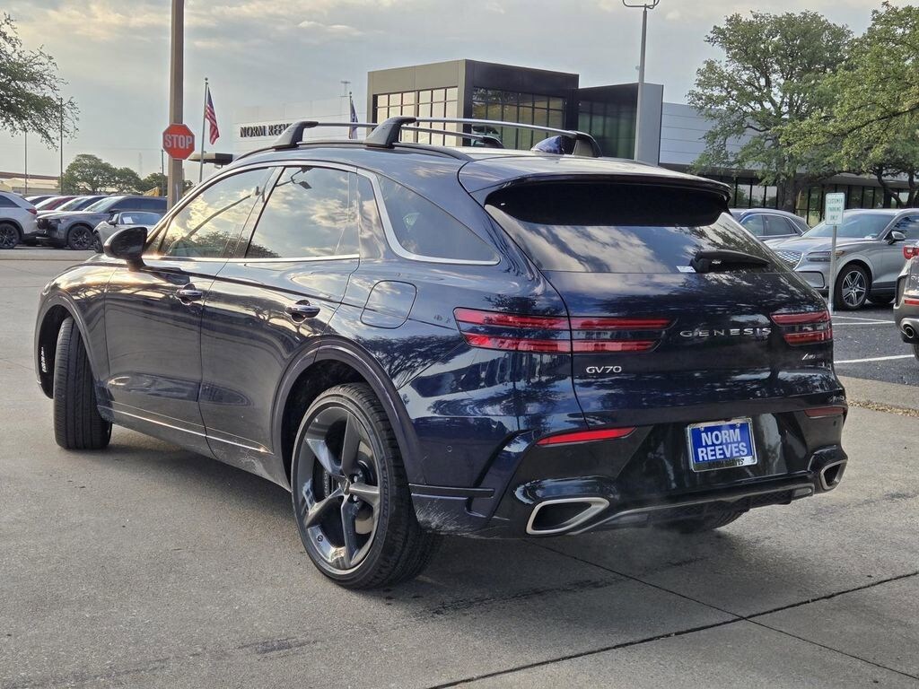 New 2026 Genesis GV70 3.5T Sport Prestige SUV