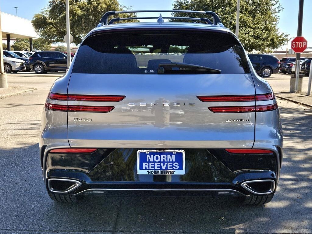 New 2026 Genesis GV70 3.5T Sport Prestige SUV