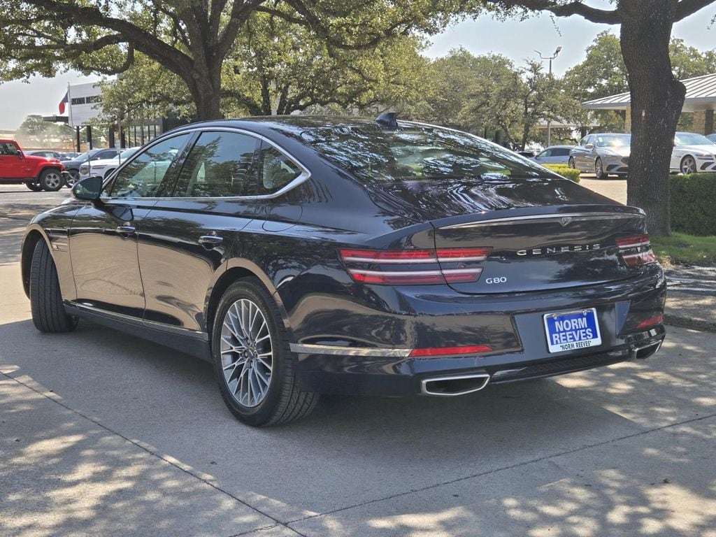 Certified 2023 Genesis G80 2.5T Sedan
