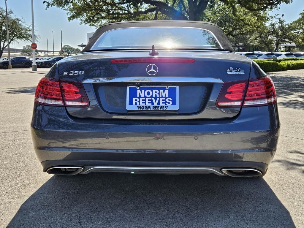 Used 2014 Mercedes-Benz E-Class E 350 Convertible