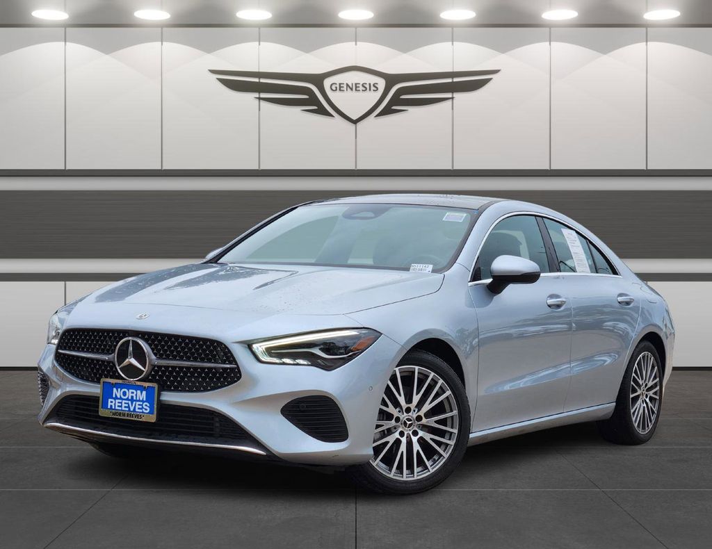 2025 Mercedes-Benz CLA CLA 250's photo