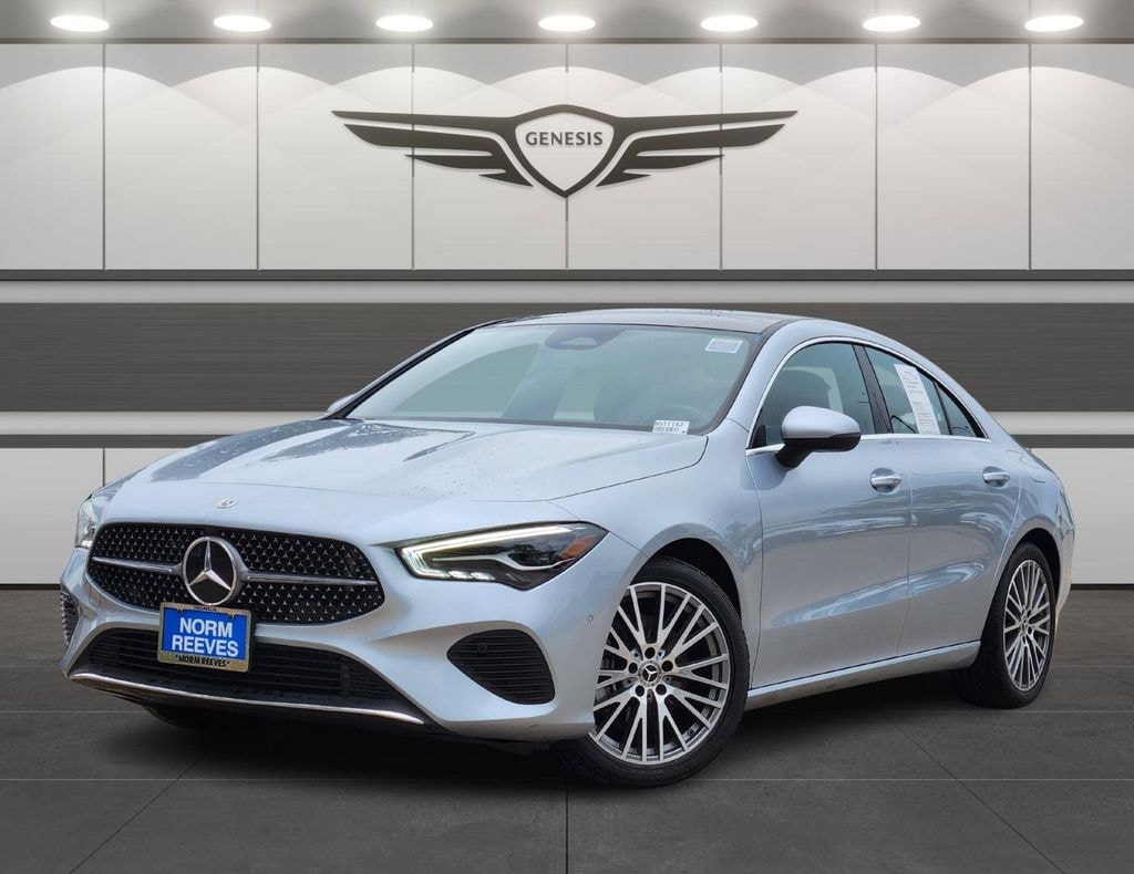 Used 2025 Mercedes-Benz CLA CLA 250 Coupe