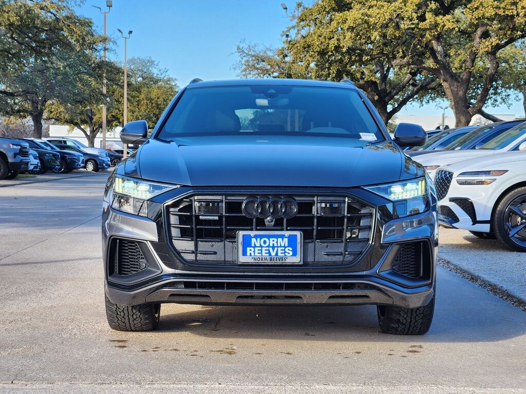 Used 2021 Audi Q8 55 Premium Plus SUV