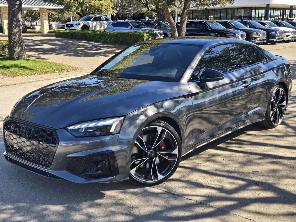 Used 2024 Audi S5 3.0T Premium Plus Coupe