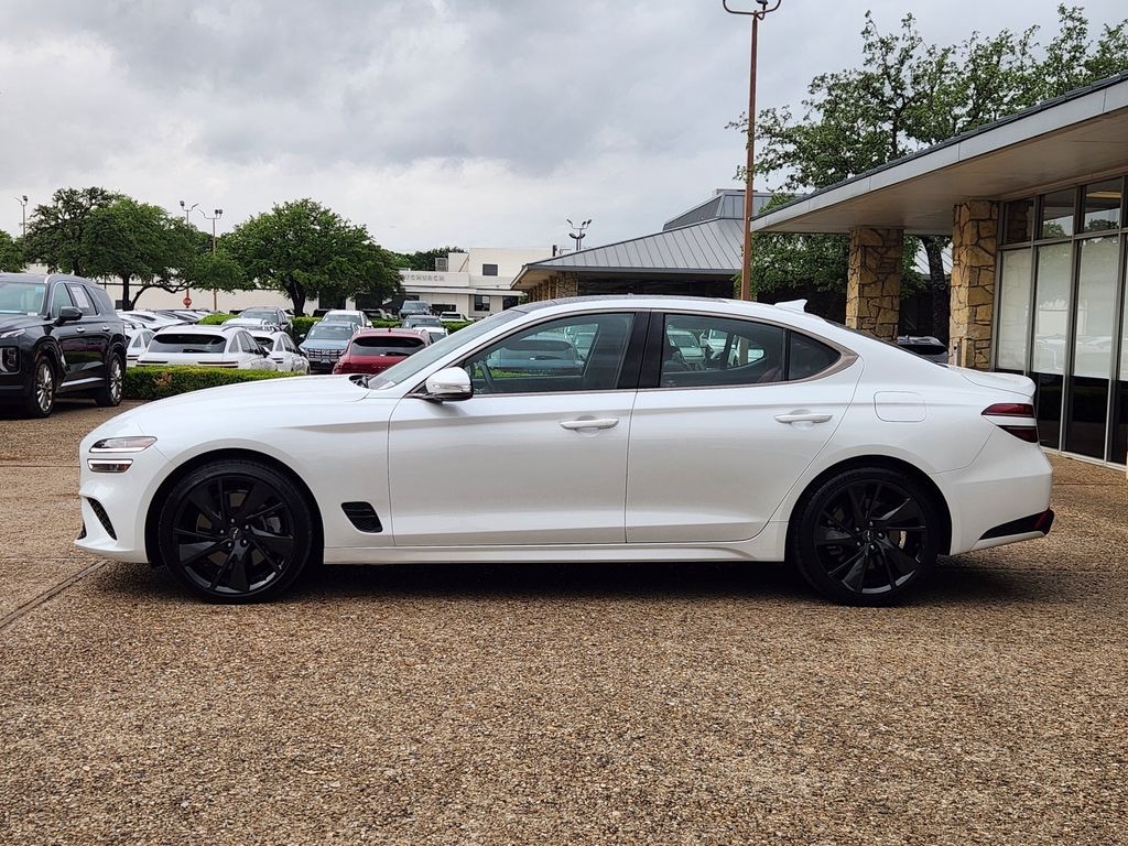 Certified 2023 Genesis G70 3.3T Sedan