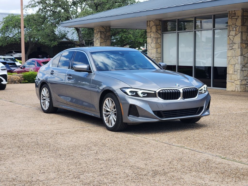 Used 2024 BMW 3 Series 330i Sedan