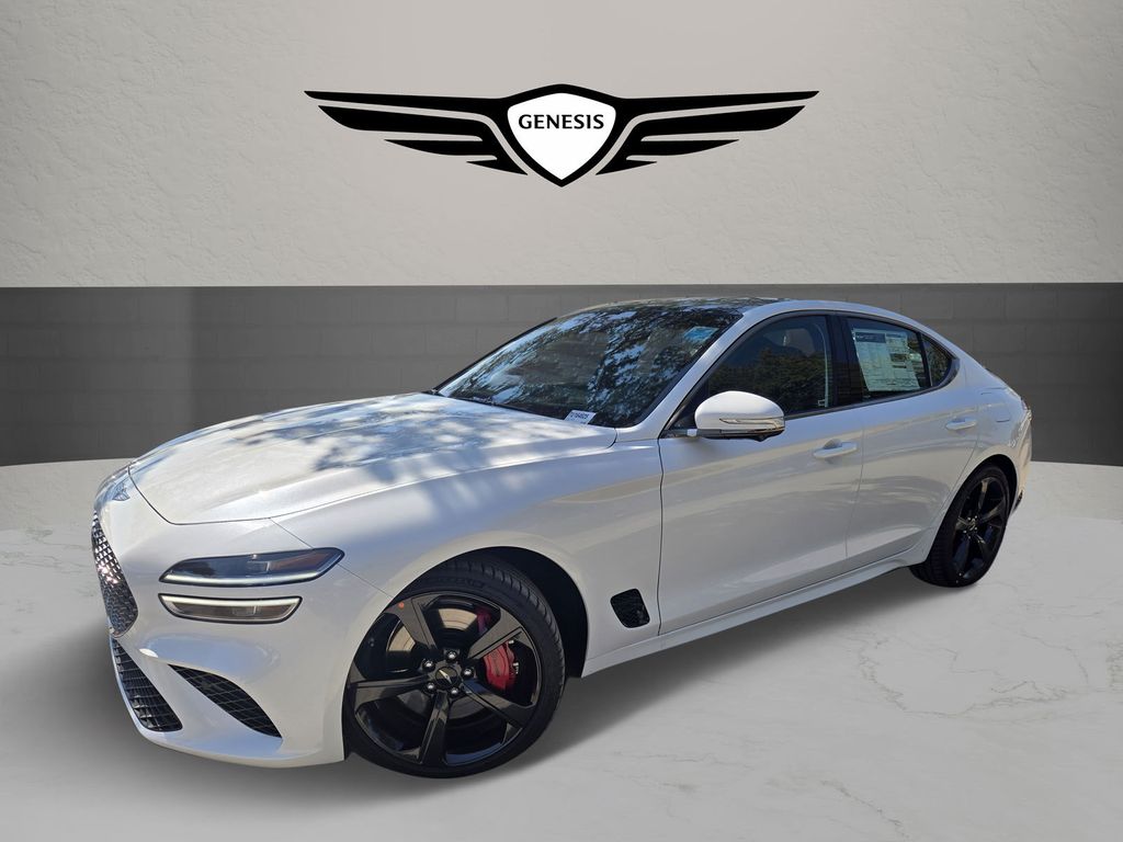 2026 GENESIS G70 Sport Prestige