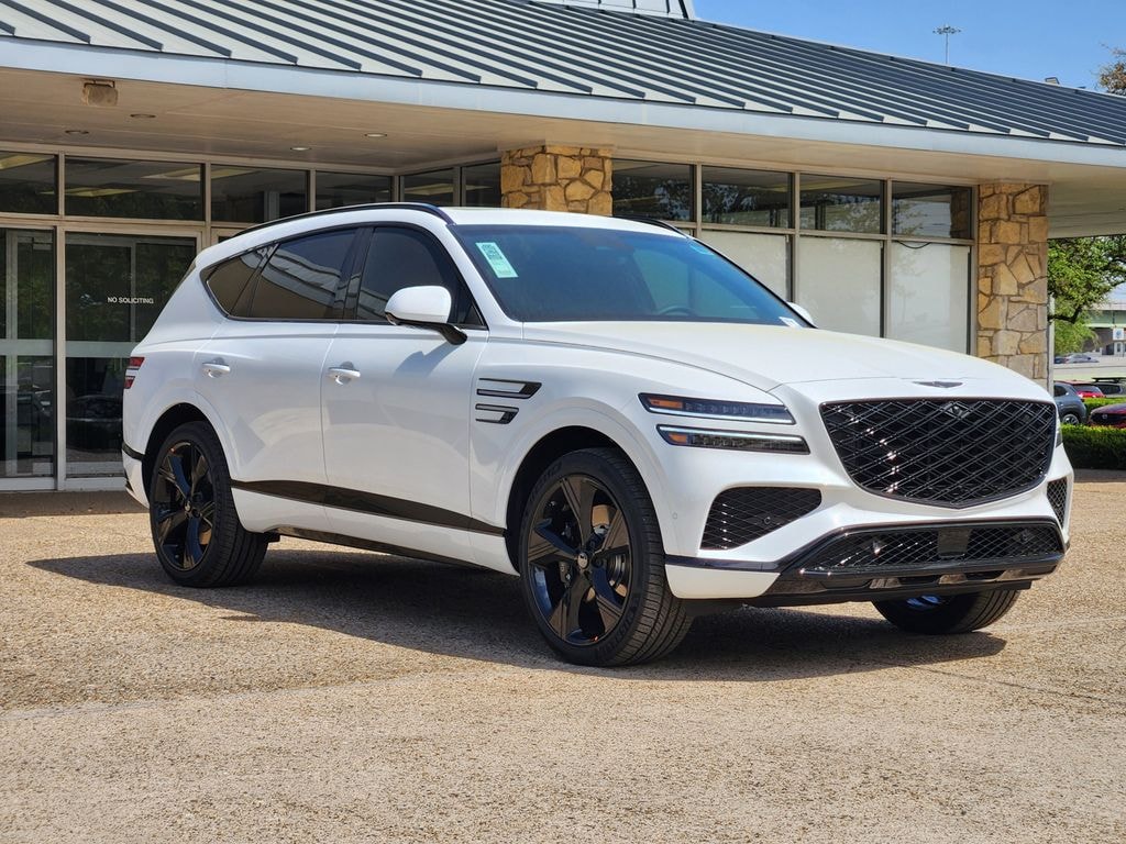 New 2026 Genesis GV80 3.5T Prestige Black SUV