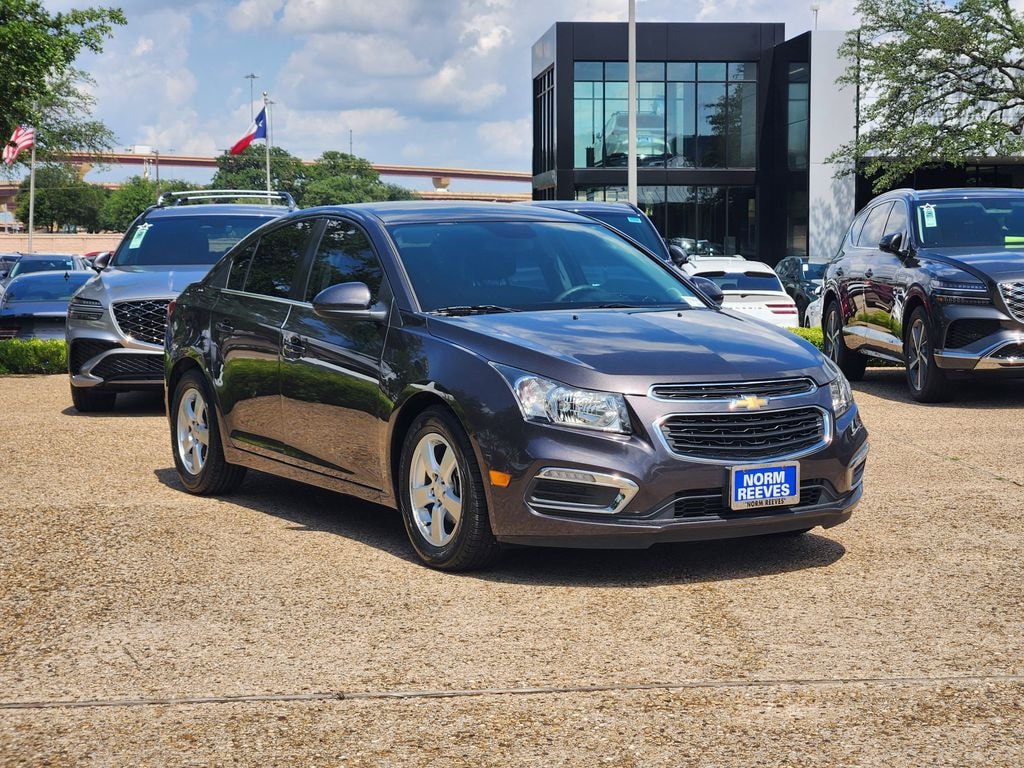 Used 2016 Chevrolet Cruze Limited 1LT Sedan