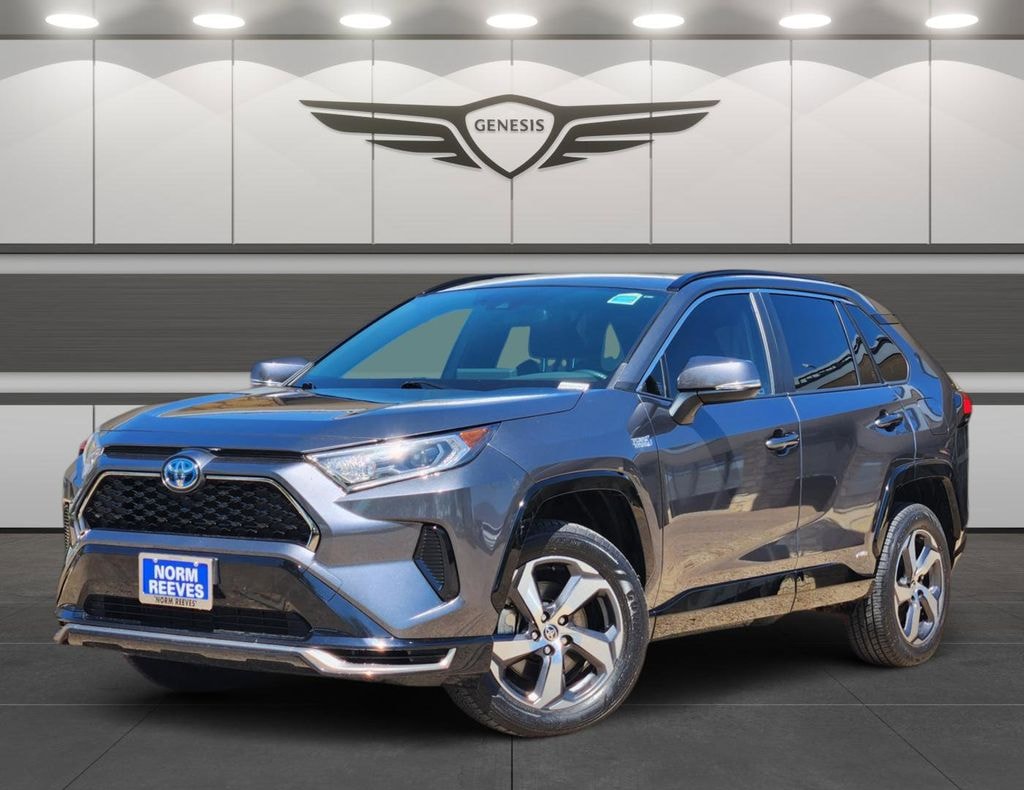 Used 2021 Toyota RAV4 Prime SE SUV