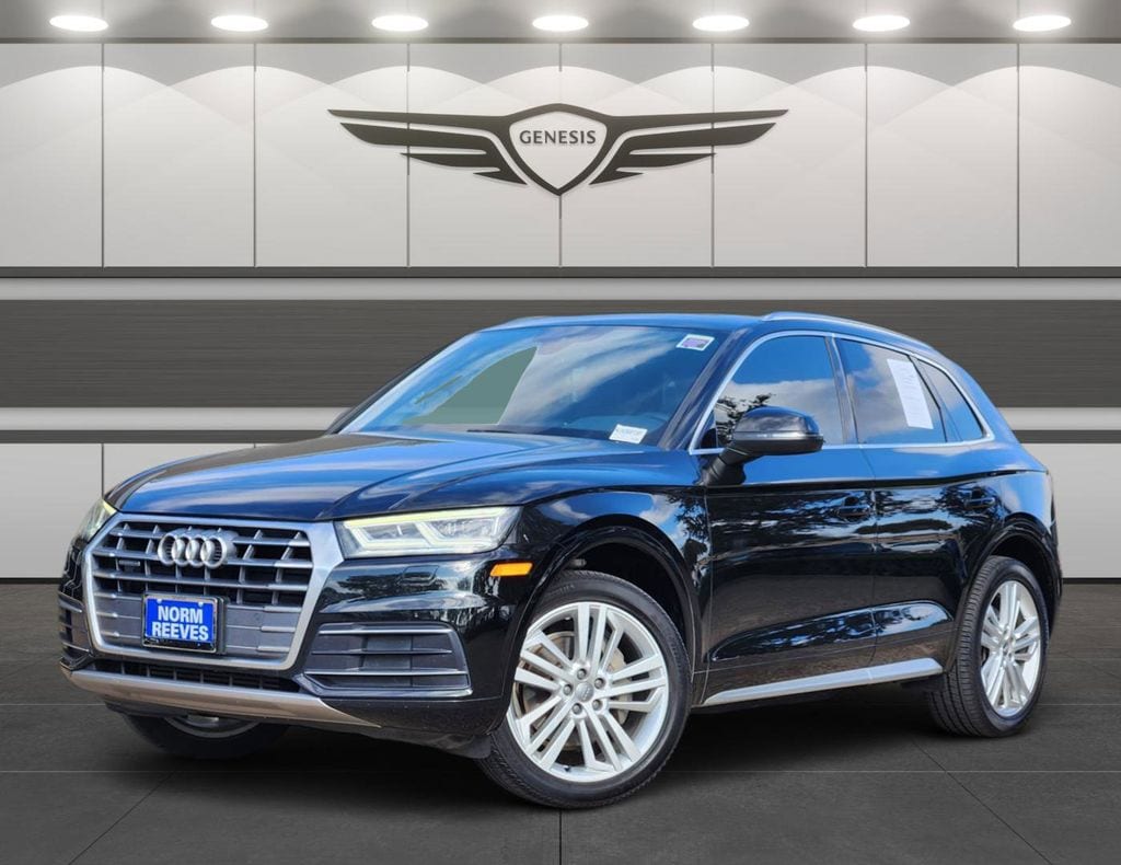 2019 Audi Q5 Premium Plus's photo