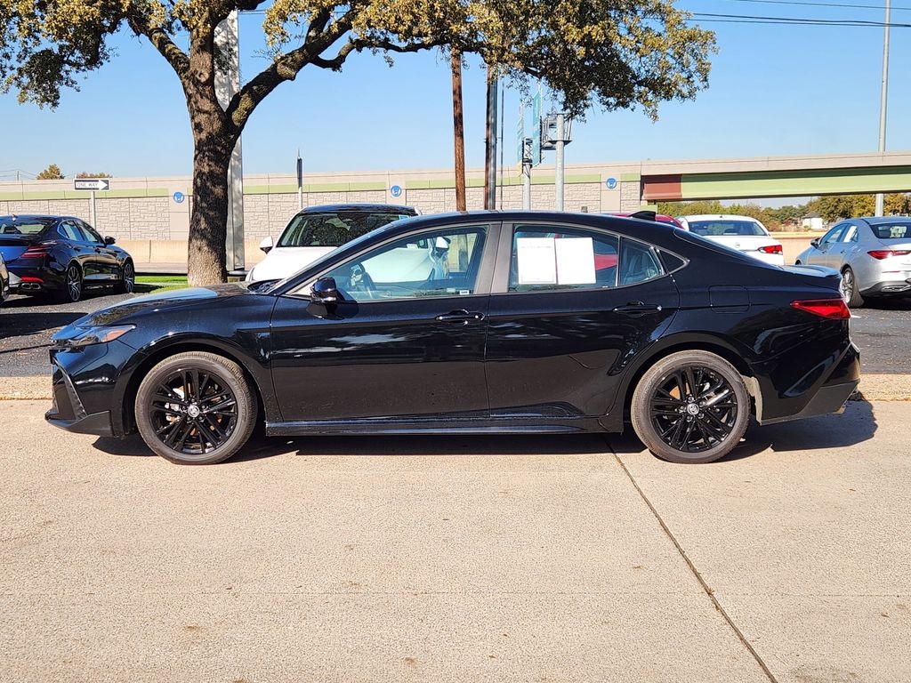 Used 2025 Toyota Camry LE Sedan