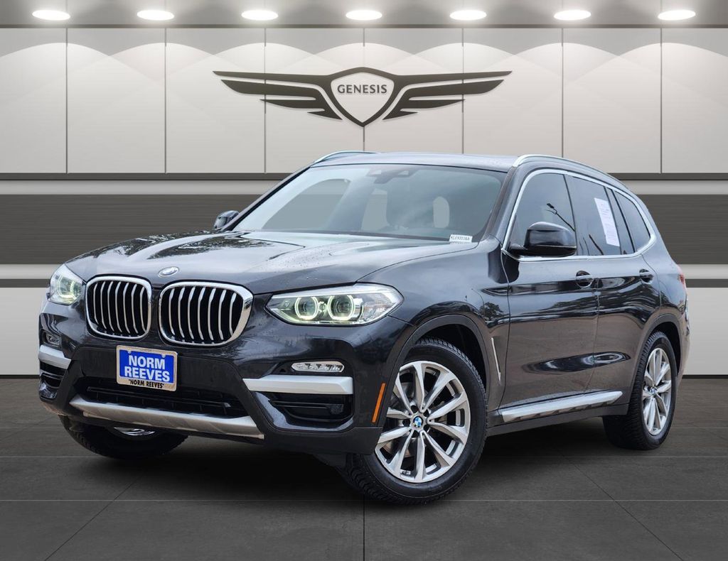 2019 BMW X3 30i