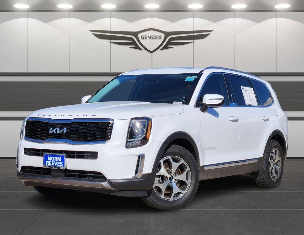 2022 Kia Telluride EX's photo