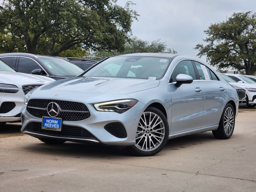 2025 Mercedes-Benz CLA CLA 250's photo