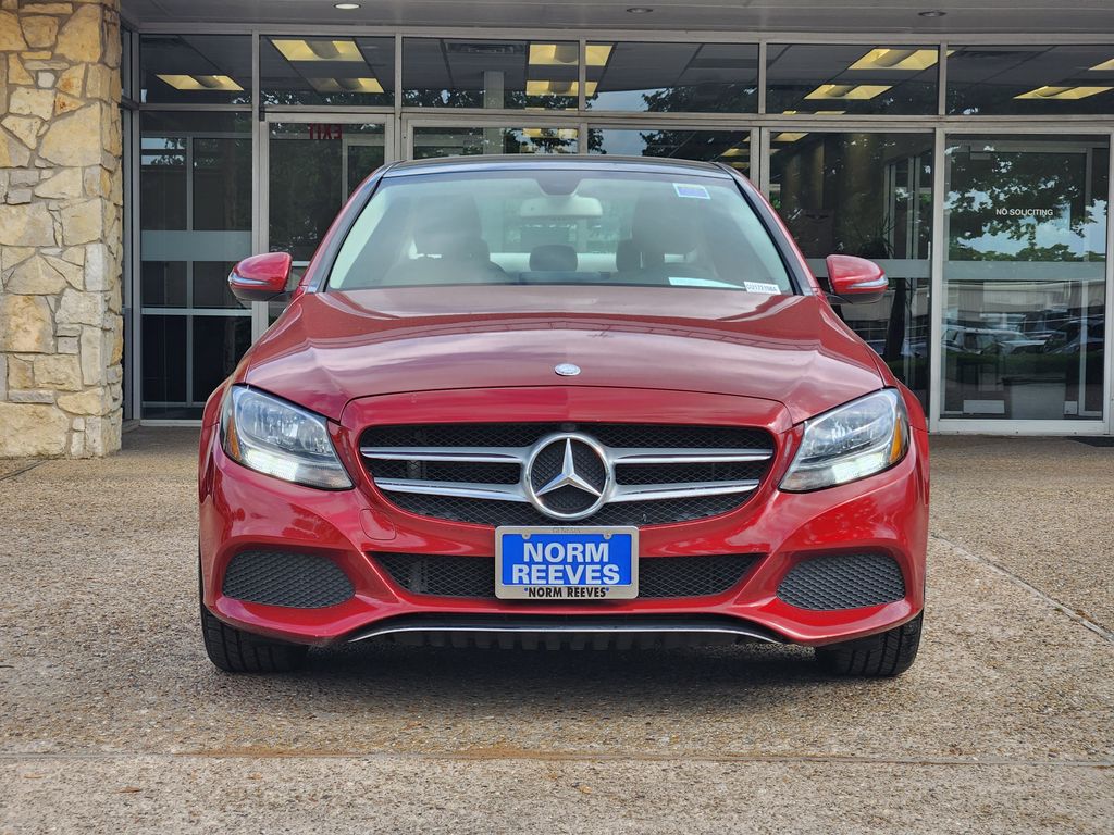 Used 2016 Mercedes-Benz C-Class C300 with VIN 55SWF4JB8GU172108 for sale in Irving, TX