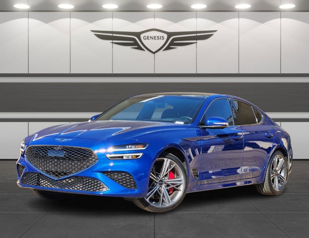 2025 GENESIS G70 Sport Advanced's photo