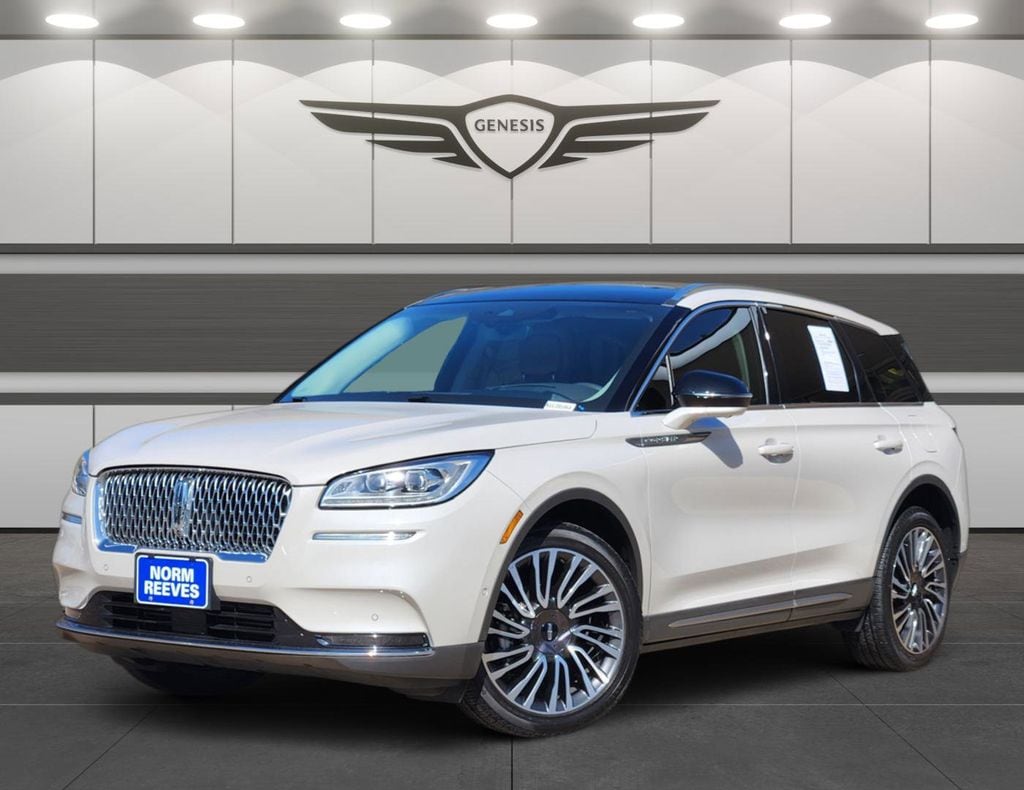 2022 Lincoln Corsair Reserve