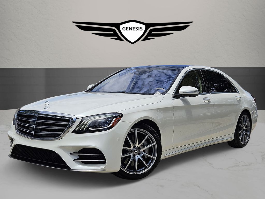 2020 Mercedes-Benz S-Class