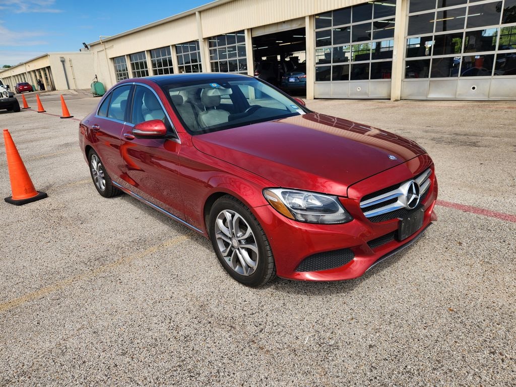 Used 2016 Mercedes-Benz C-Class C 300 Sedan