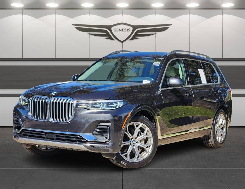 2020 BMW X7 40i