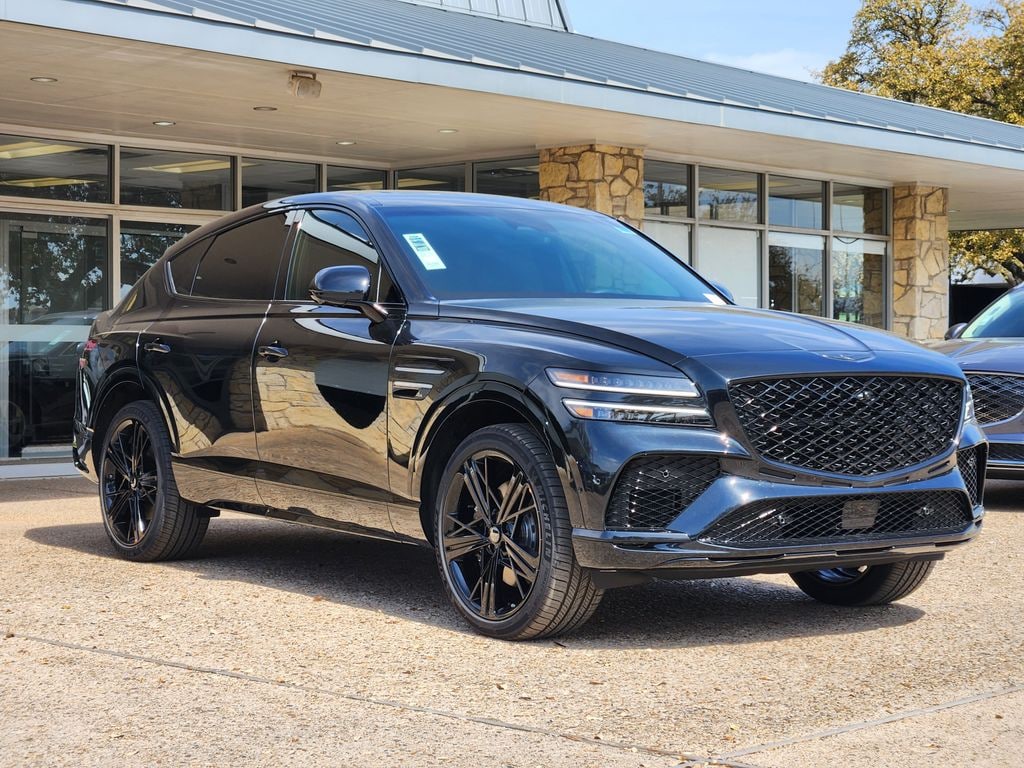 New 2026 Genesis GV80 Coupe 3.5T E-SC Mhev Prestige Black SUV