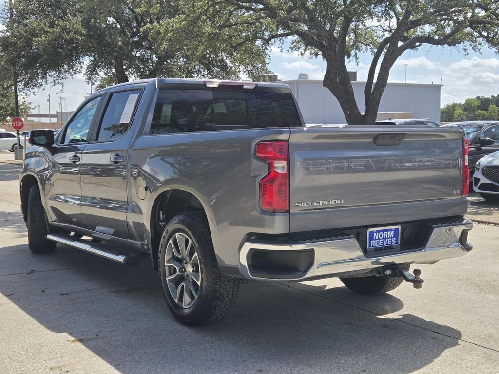 Used 2021 Chevrolet Silverado 1500 LT Truck