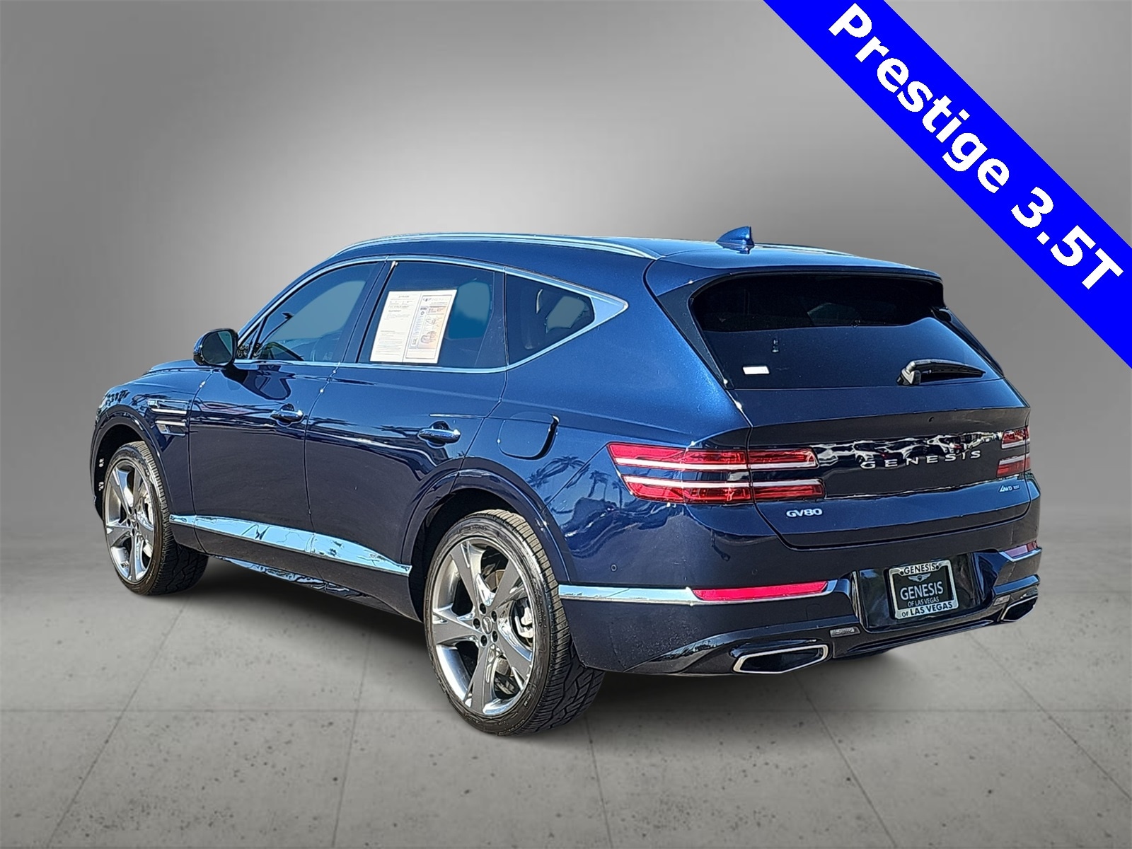 Thumbnail: 2021 Genesis GV80 - 6