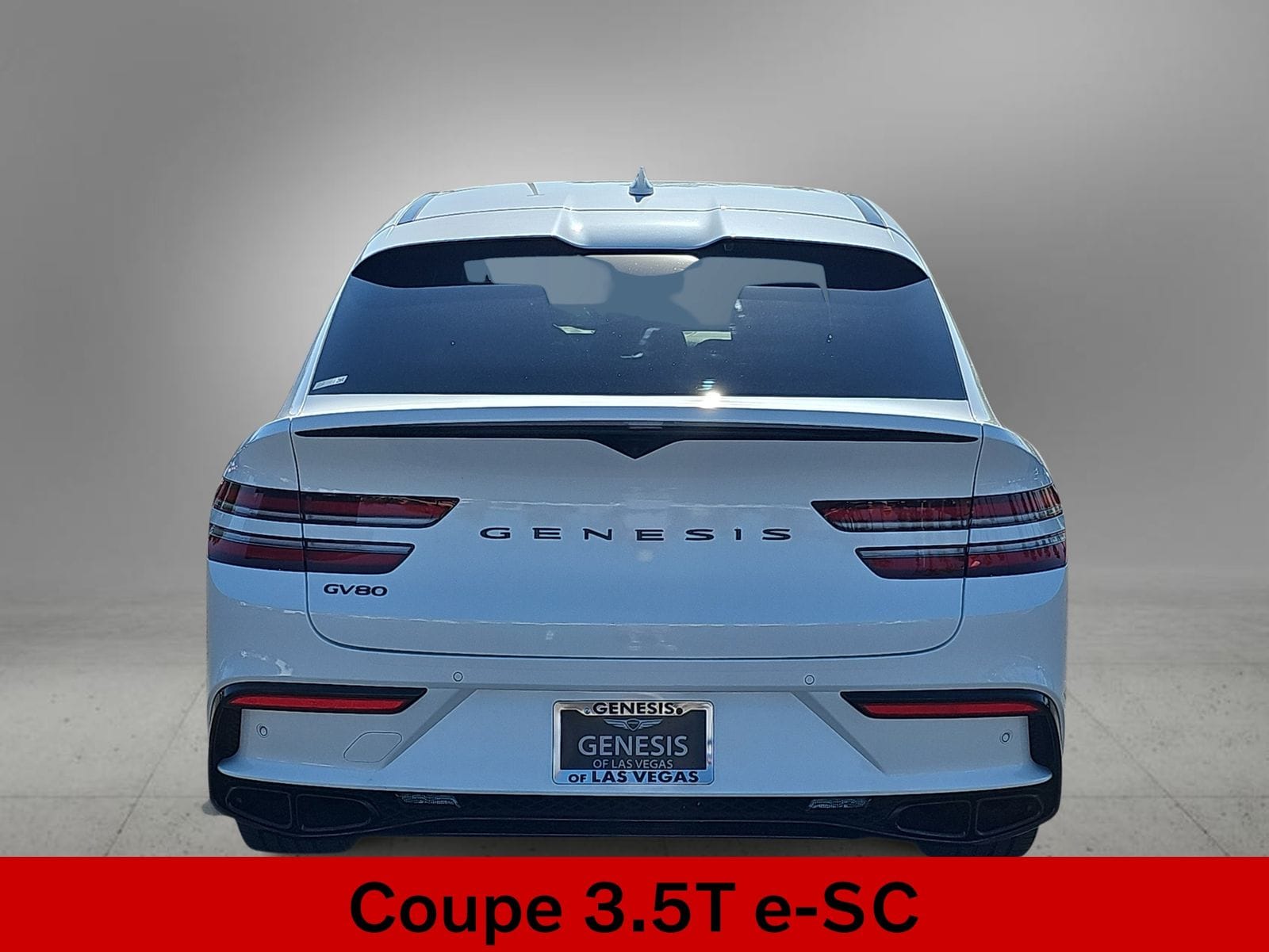 2026 GENESIS GV80 Coupe E-SC Prestige Black - Photo 7