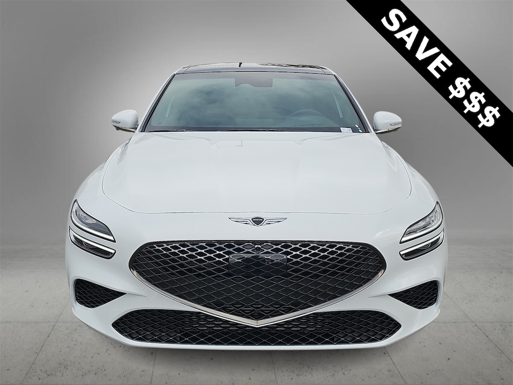 Certified 2026 Genesis G70 3.3T Sport Prestige RWD Sedan