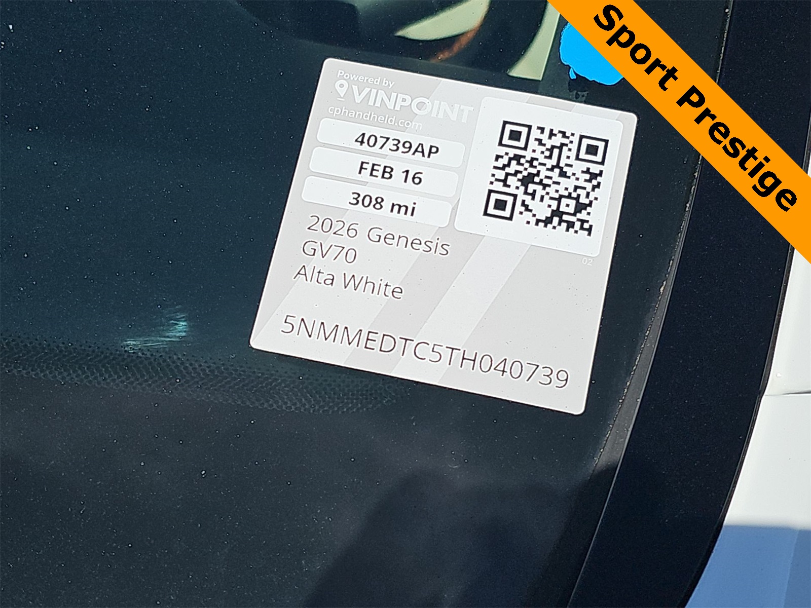 Thumbnail: 2026 Genesis GV70 - 25