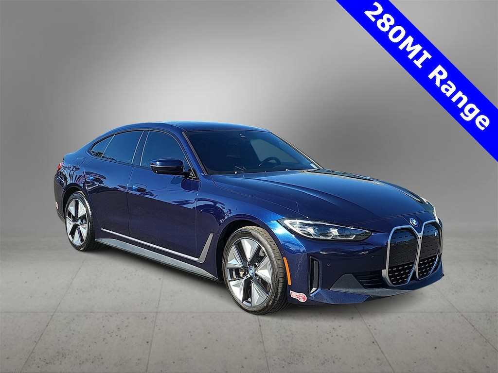 Used 2022 BMW i4 eDrive40 Gran Coupe