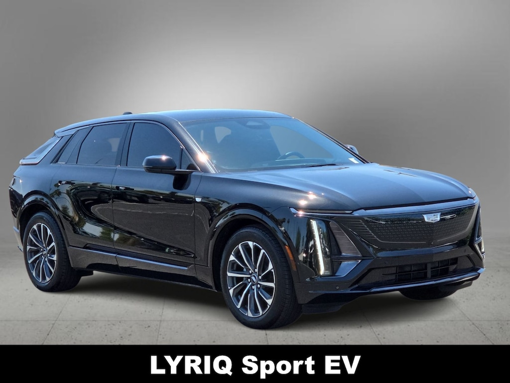 Used 2024 CADILLAC LYRIQ Sport SUV