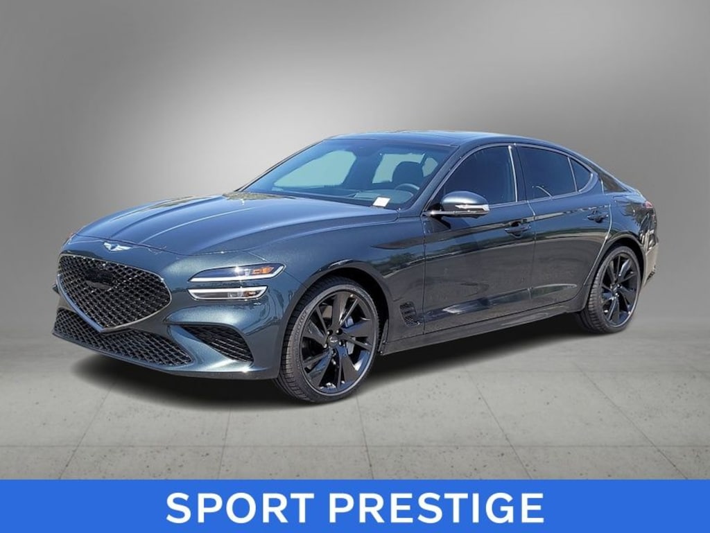 Used 2023 Genesis G70 Sedan