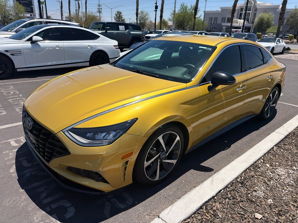 Used 2021 Hyundai Sonata SEL Plus Sedan