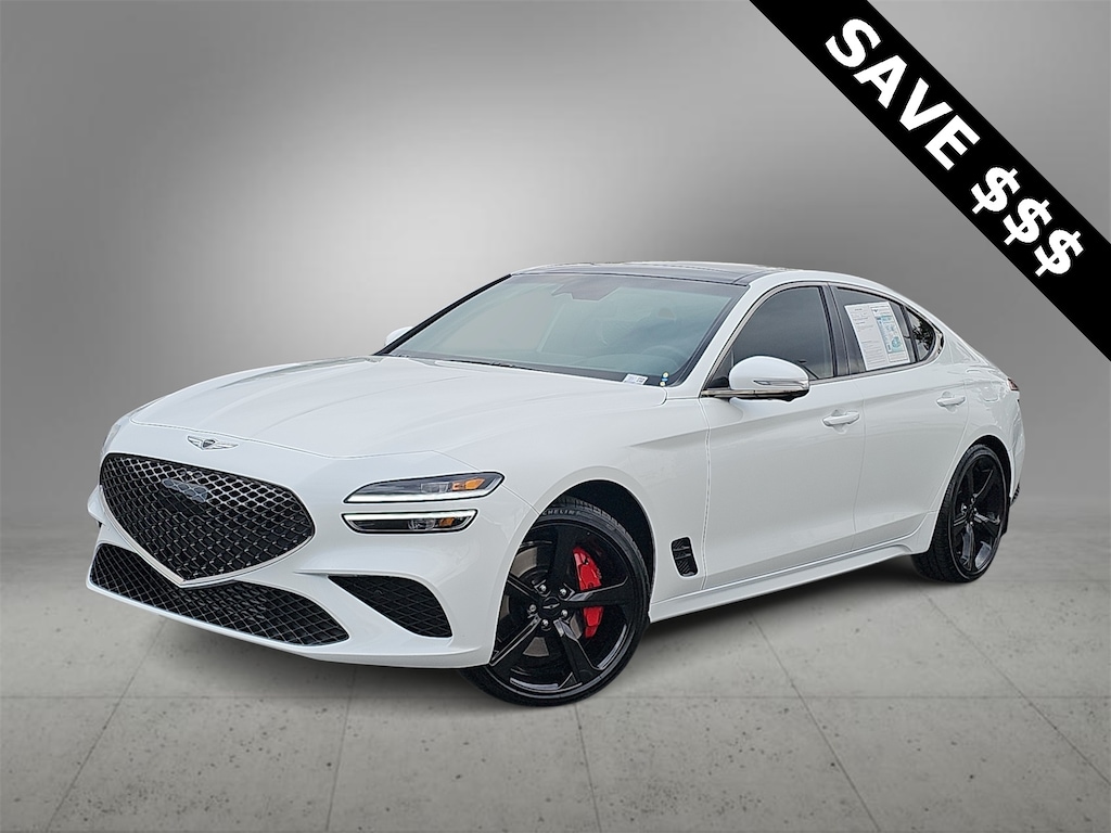 Certified 2026 Genesis G70 3.3T Sport Prestige RWD Sedan