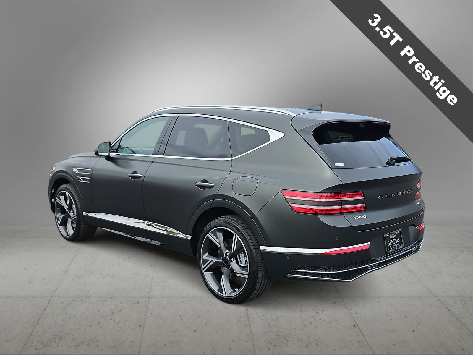 Thumbnail: 2026 Genesis GV80 - 6