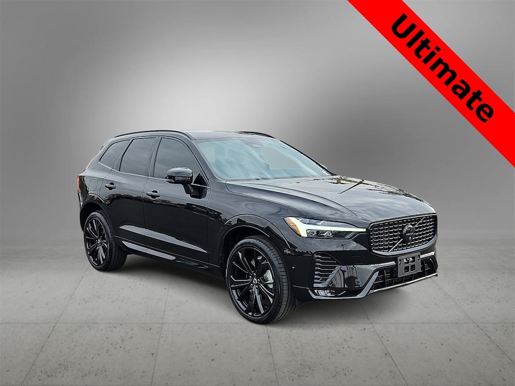 Used 2024 Volvo XC60 B5 Ultimate Black Edition SUV