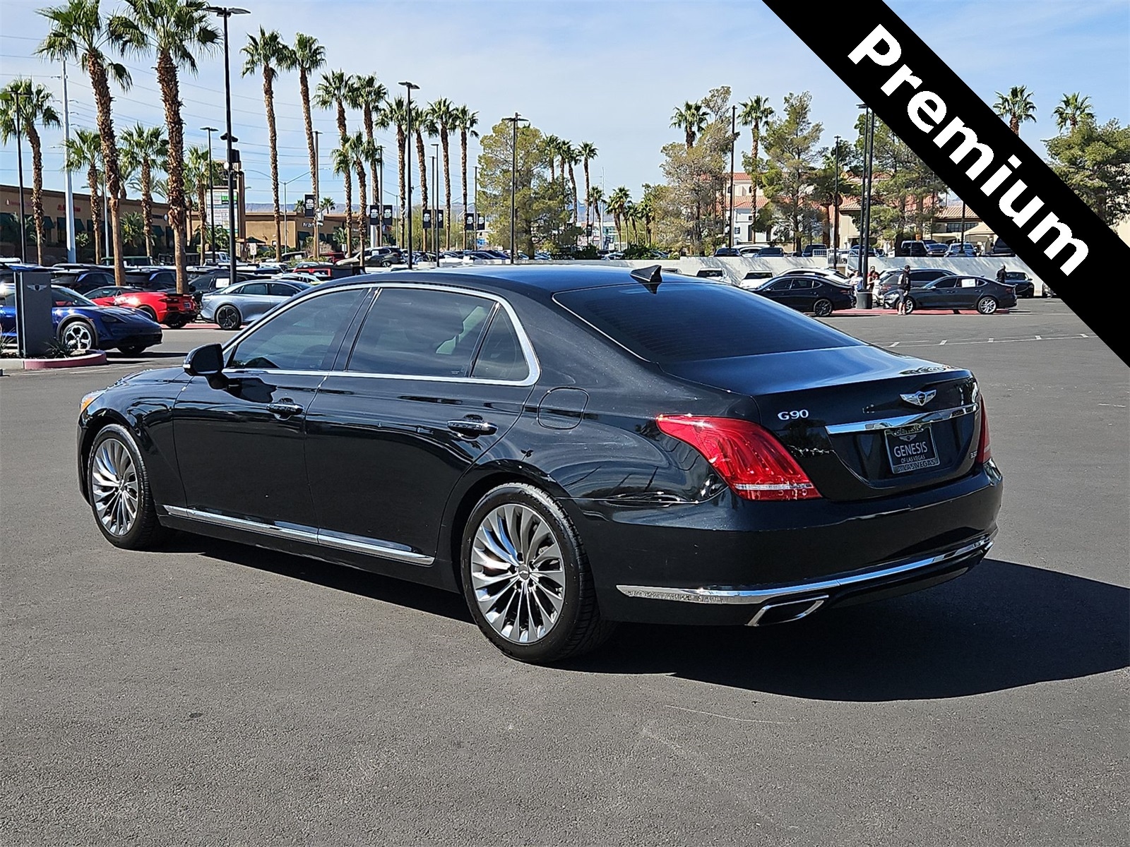 Thumbnail: 2017 Genesis G90 - 4