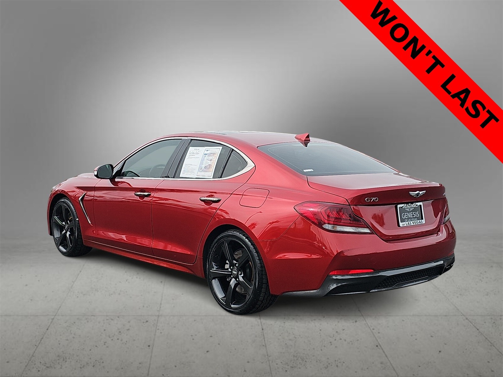 Thumbnail: 2020 Genesis G70 - 6