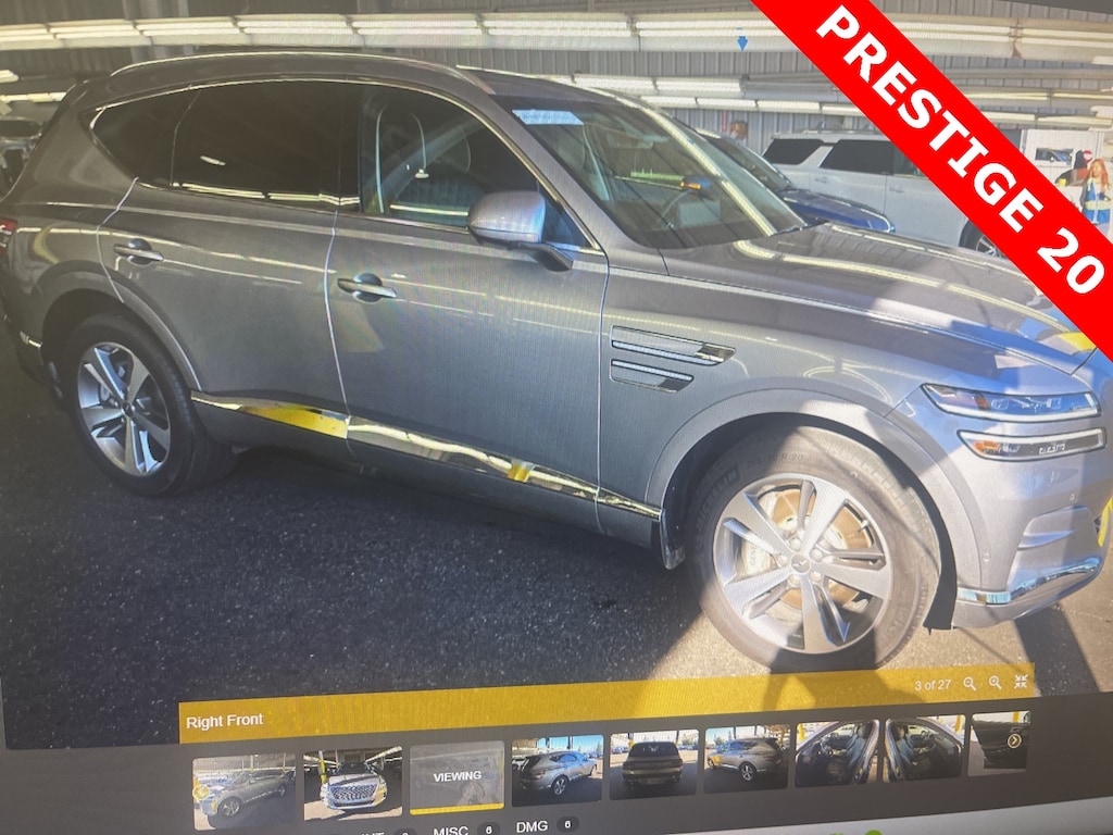 Used 2023 Genesis GV80 3.5T SUV