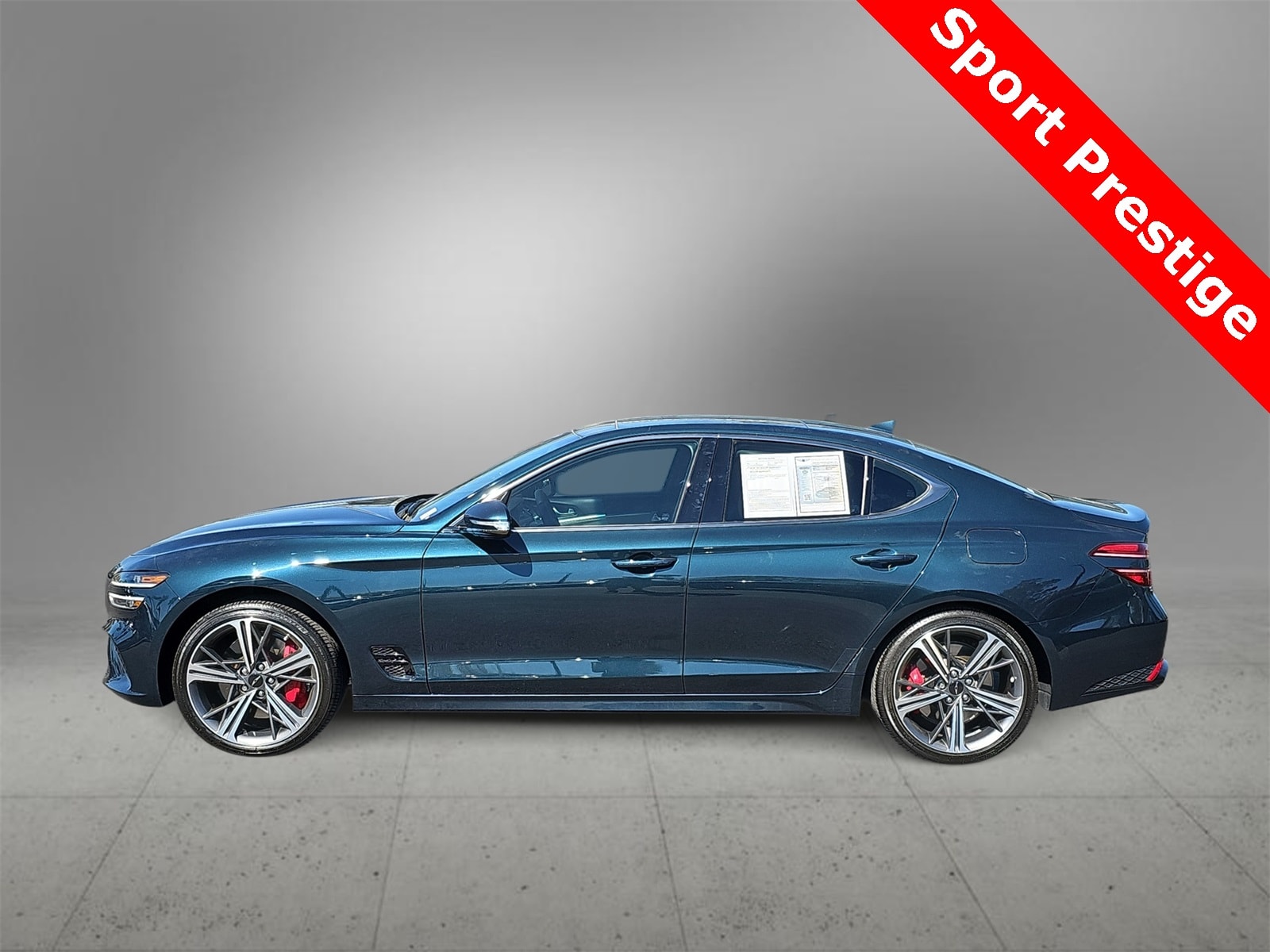 Thumbnail: 2024 Genesis G70 - 5