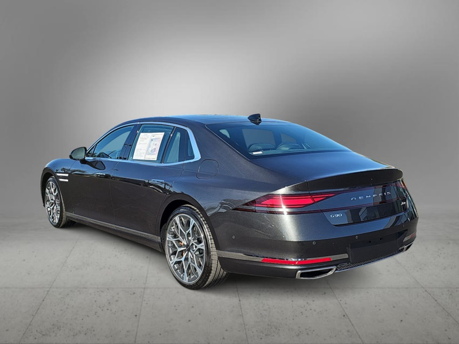 Thumbnail: 2024 Genesis G90 - 7