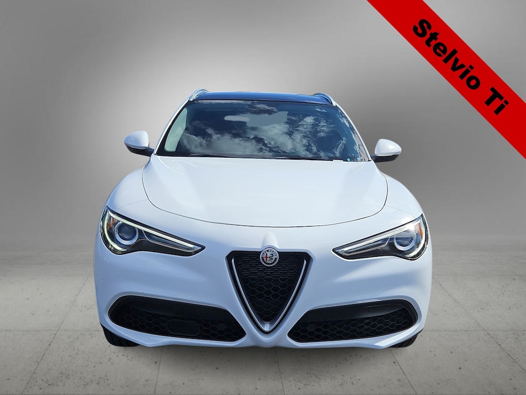 Used 2019 Alfa Romeo Stelvio Ti SUV