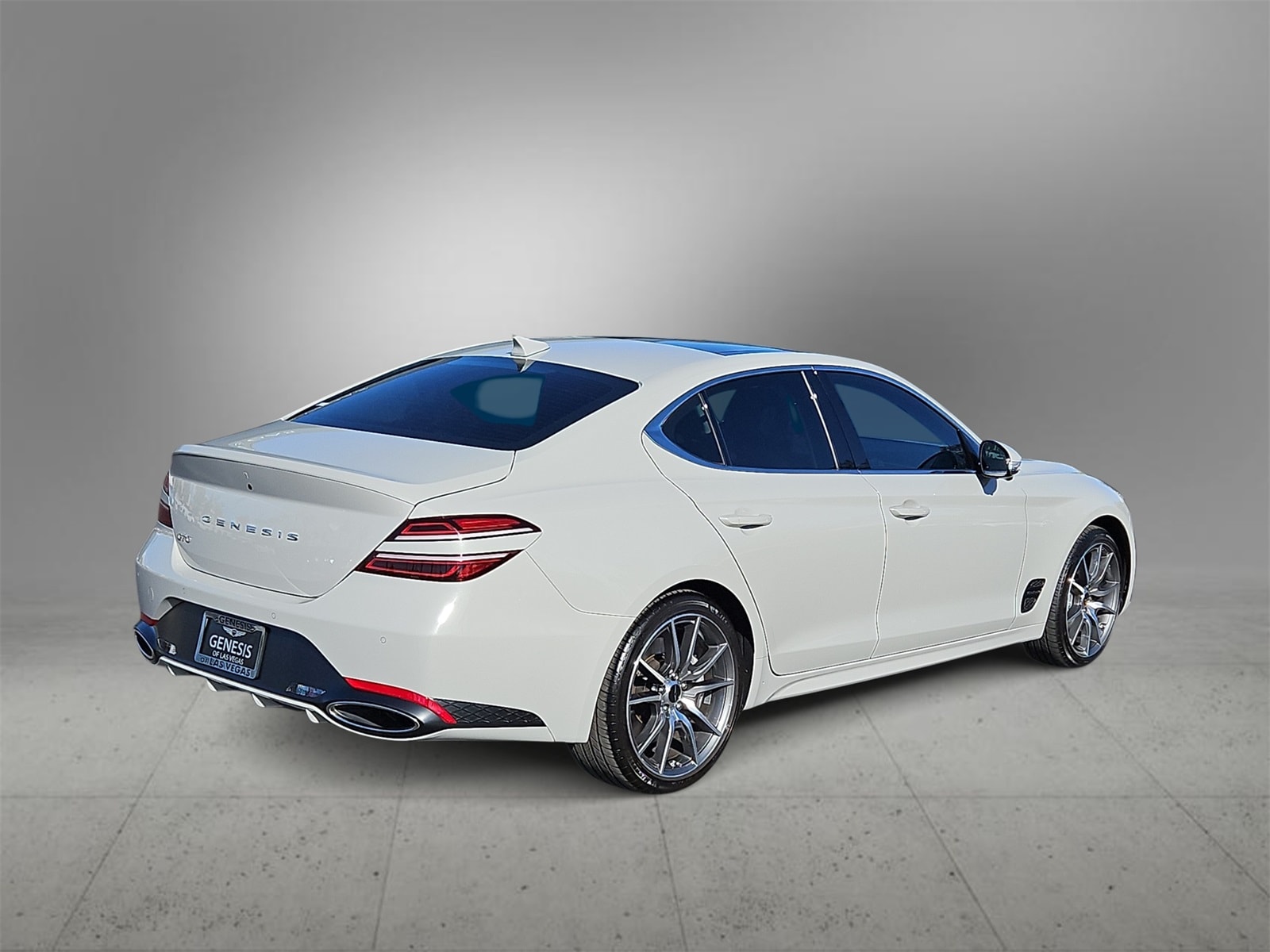 Thumbnail: 2026 Genesis G70 - 8