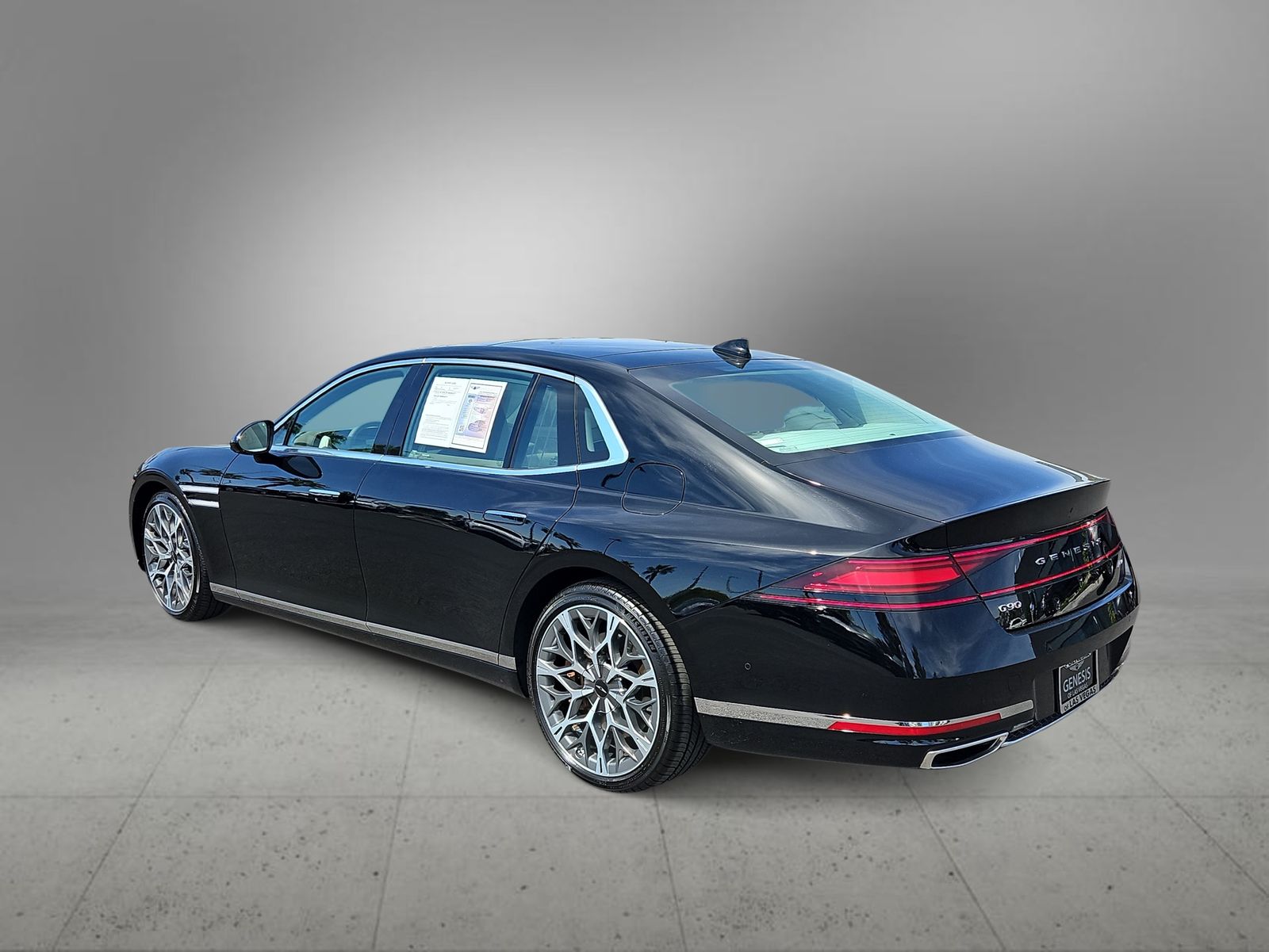 Thumbnail: 2025 Genesis G90 - 6