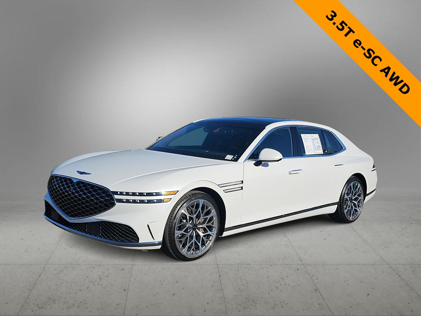 Thumbnail: 2025 Genesis G90 - 4