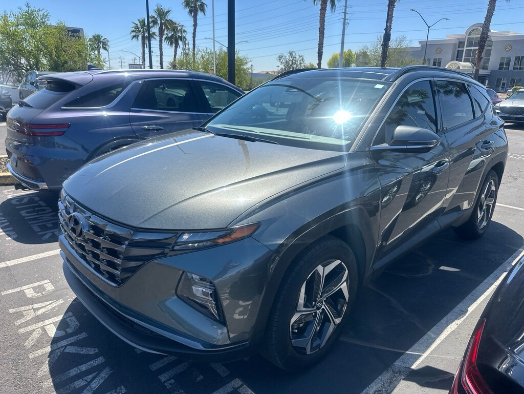 Used 2023 Hyundai Tucson Limited SUV