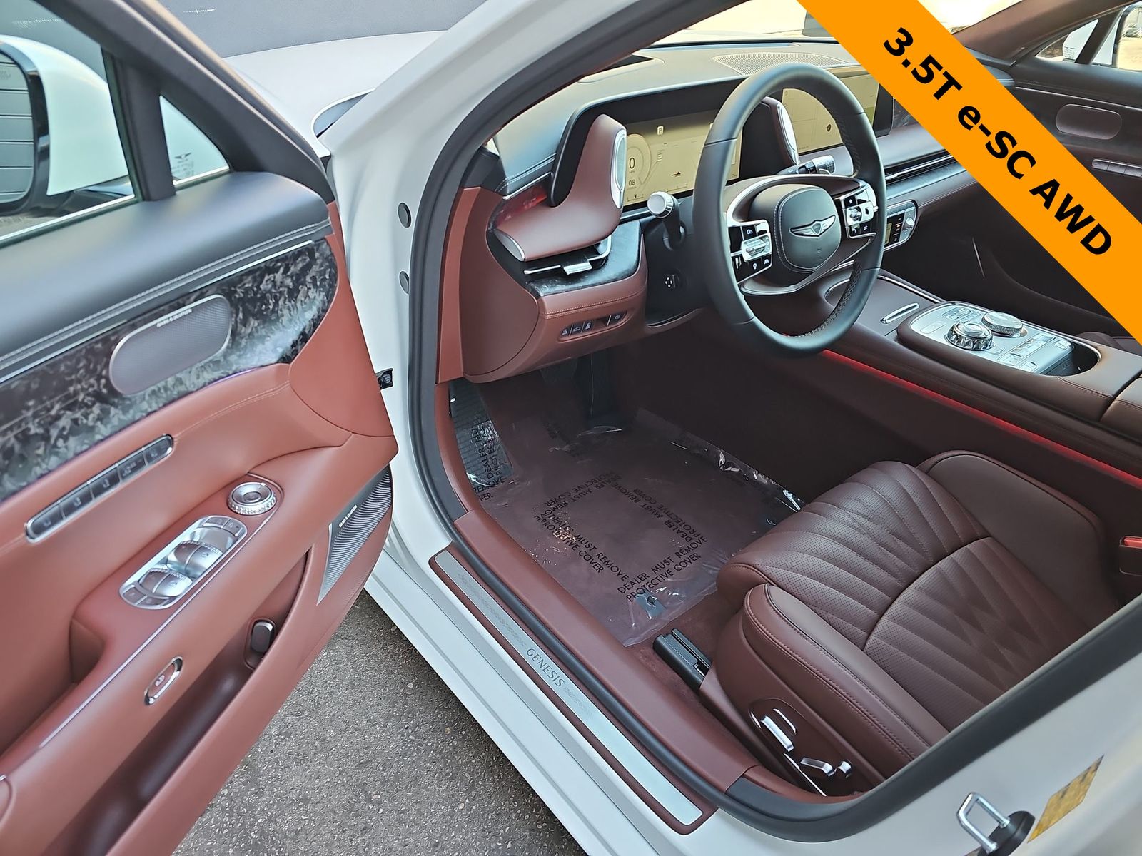 Thumbnail: 2025 Genesis G90 - 10